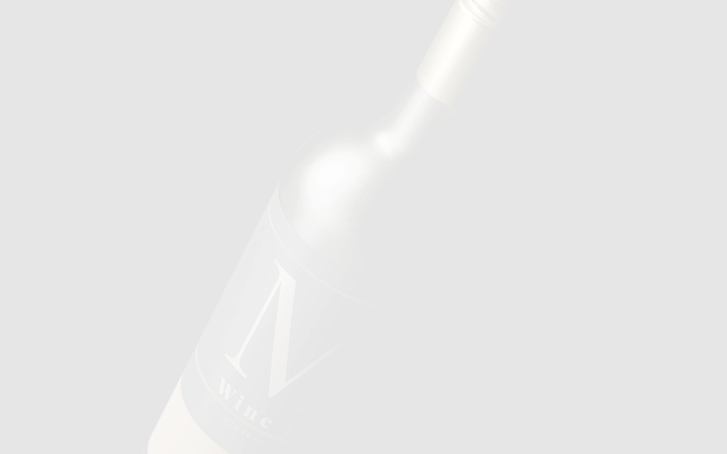 Luxury wine bottle background