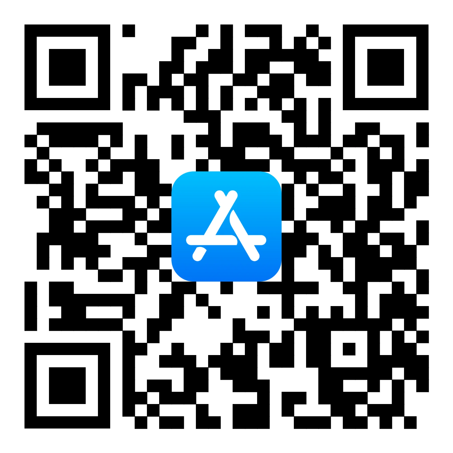 App Store QR
