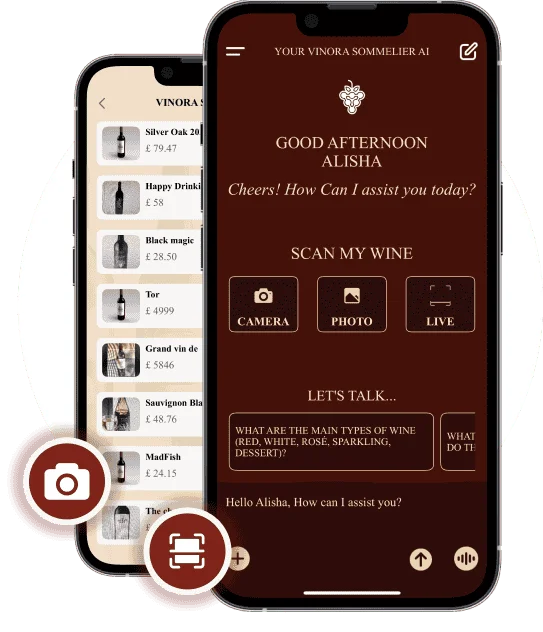 Vinora – Discover the World of Wine with AI-Powered Curiosity